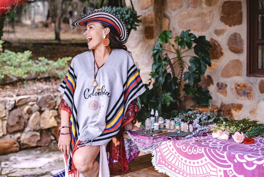 Dayana Mendoza, founder of Spirit Routes