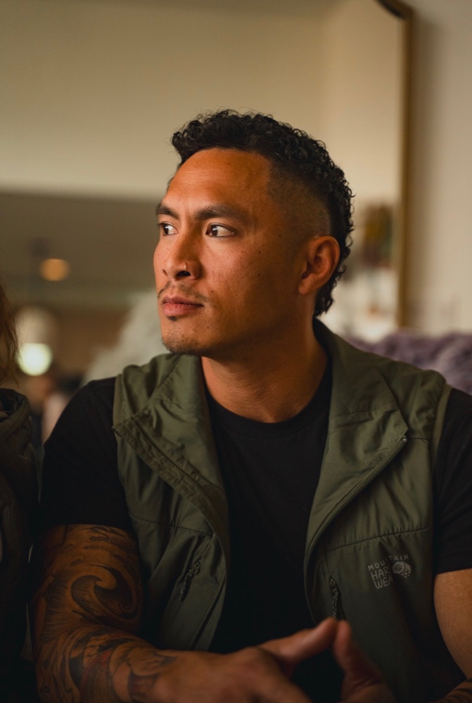 Tony, Spirit Responder and ceremony facilitator